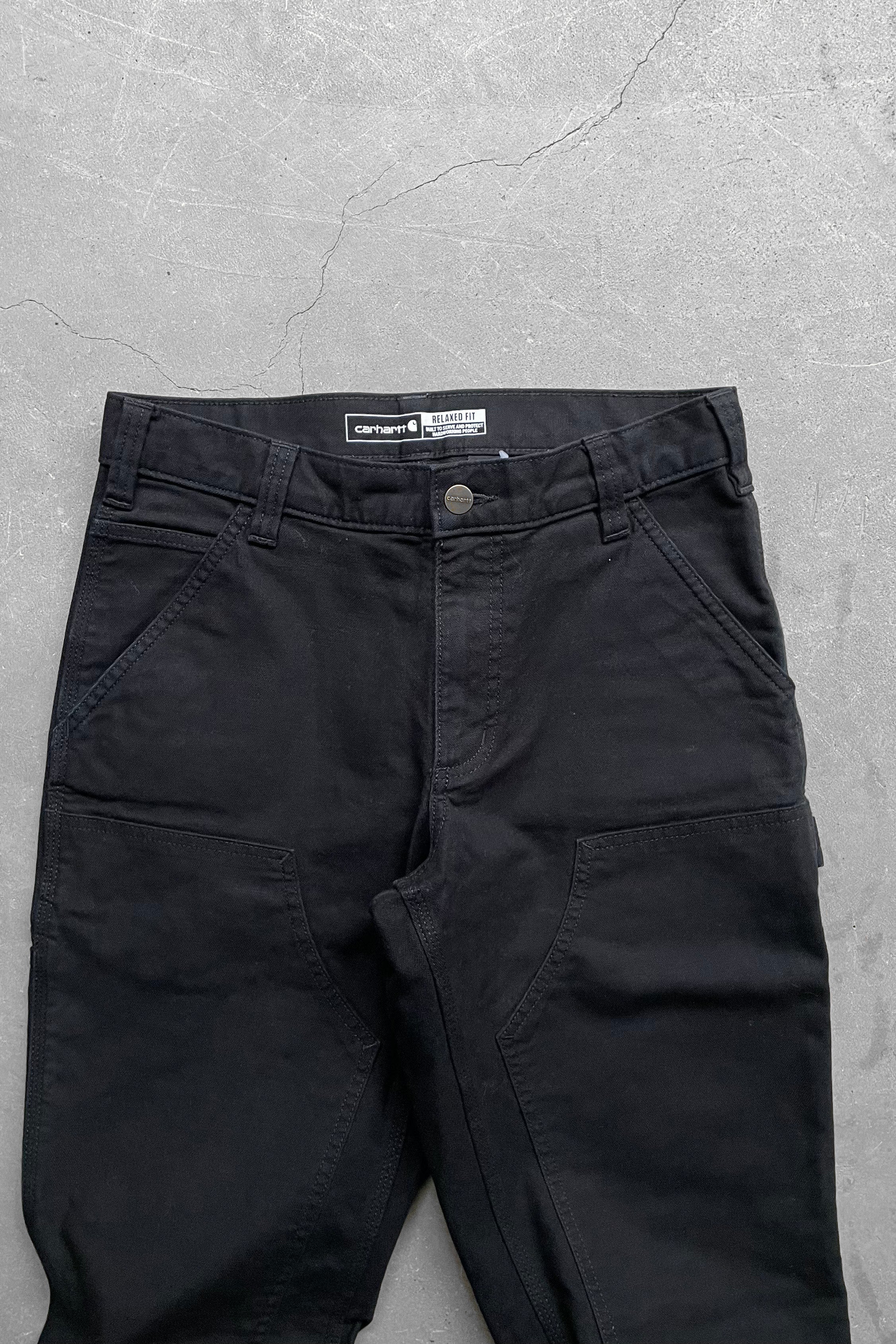 21'S DOUBLE KNEE DENIM PANTS / BLACK USA Model [SIZE: 30 USED]