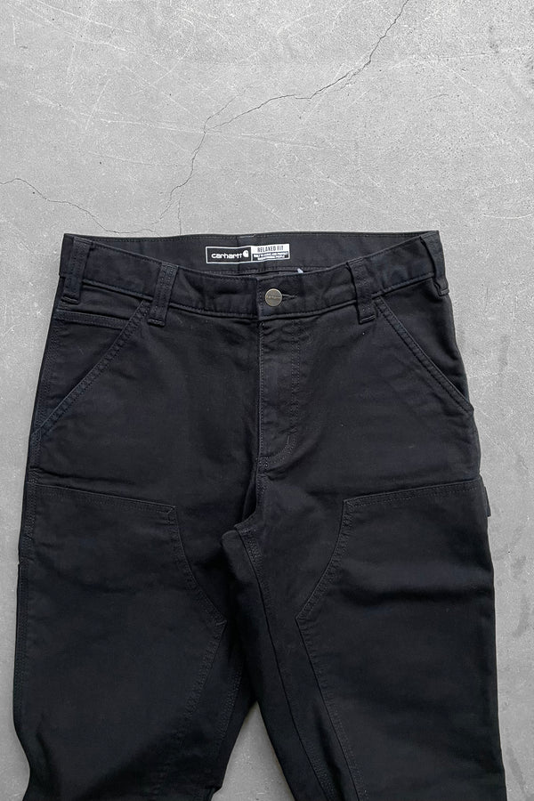 21'S DOUBLE KNEE DENIM PANTS / BLACK USA Model [SIZE: 30 USED]