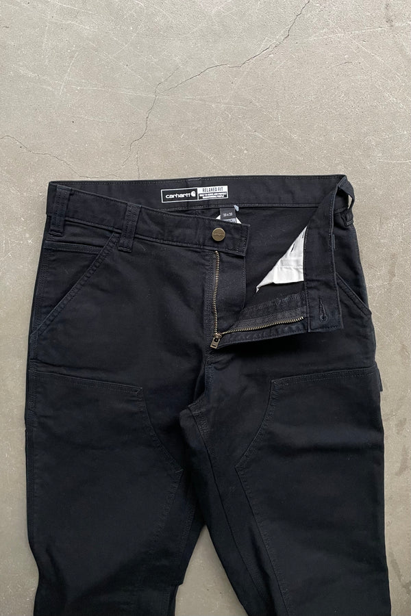 21'S DOUBLE KNEE DENIM PANTS / BLACK USA Model [SIZE: 30 USED]