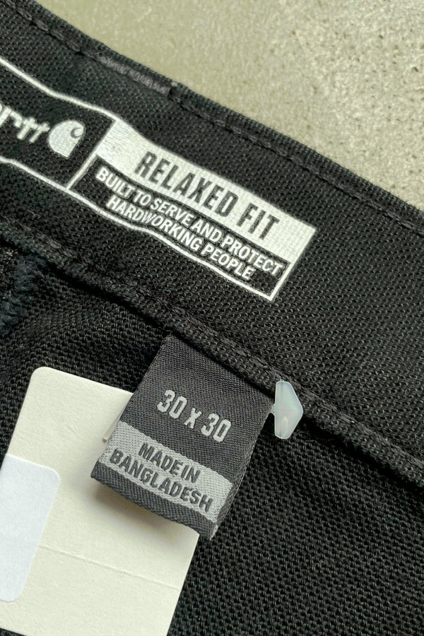 21'S DOUBLE KNEE DENIM PANTS / BLACK USA Model [SIZE: 30 USED]