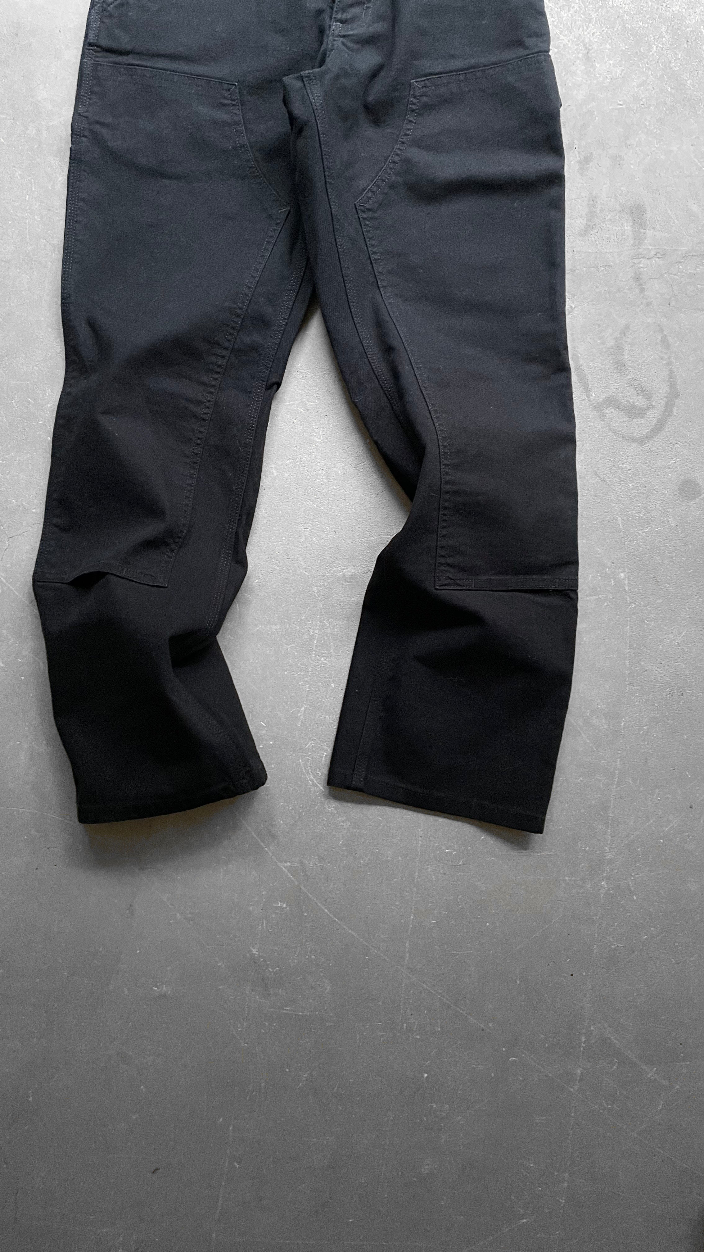 21'S DOUBLE KNEE DENIM PANTS / BLACK USA Model [SIZE: 30 USED]
