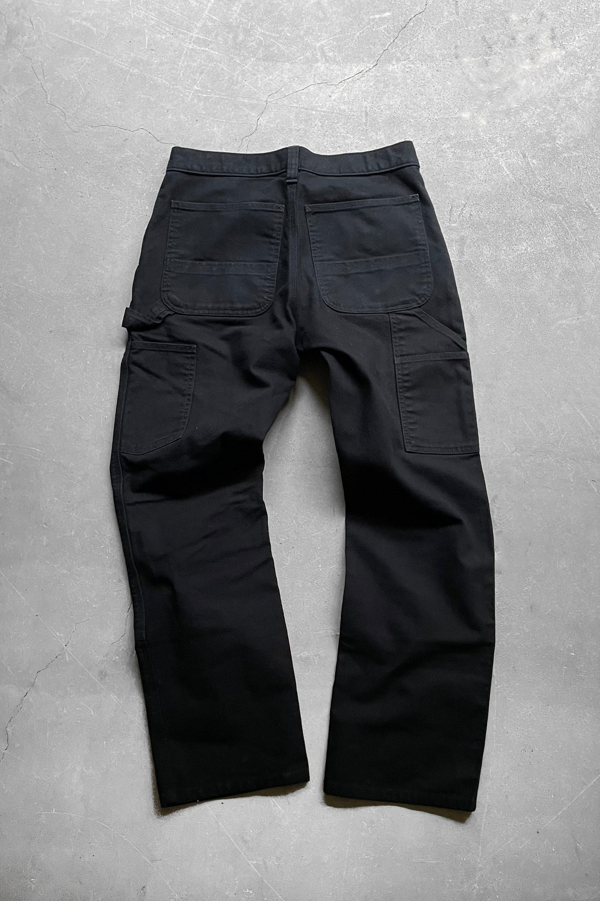 21'S DOUBLE KNEE DENIM PANTS / BLACK USA Model [SIZE: 30 USED]