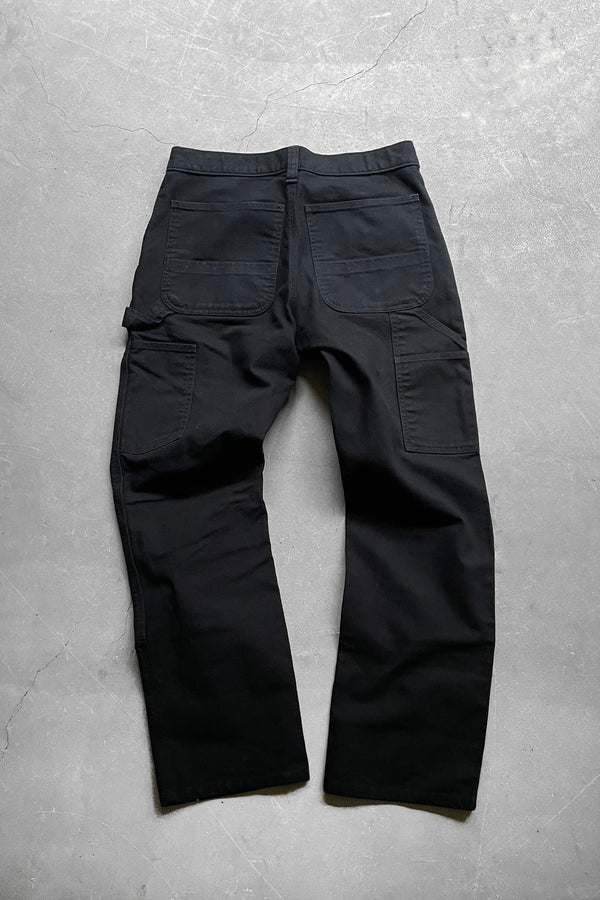 21'S DOUBLE KNEE DENIM PANTS / BLACK USA Model [SIZE: 30 USED]