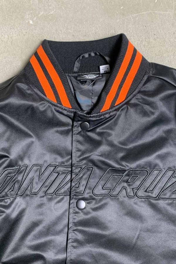 NYLON PUFF STADIUM JACKET / BLACK [SIZE: M NEW]