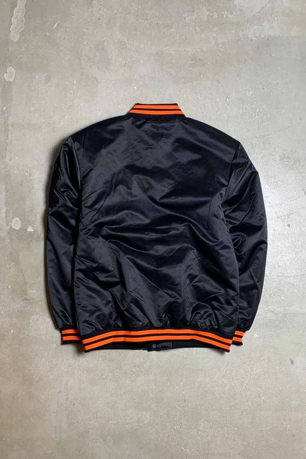 NYLON PUFF STADIUM JACKET / BLACK [SIZE: M NEW]
