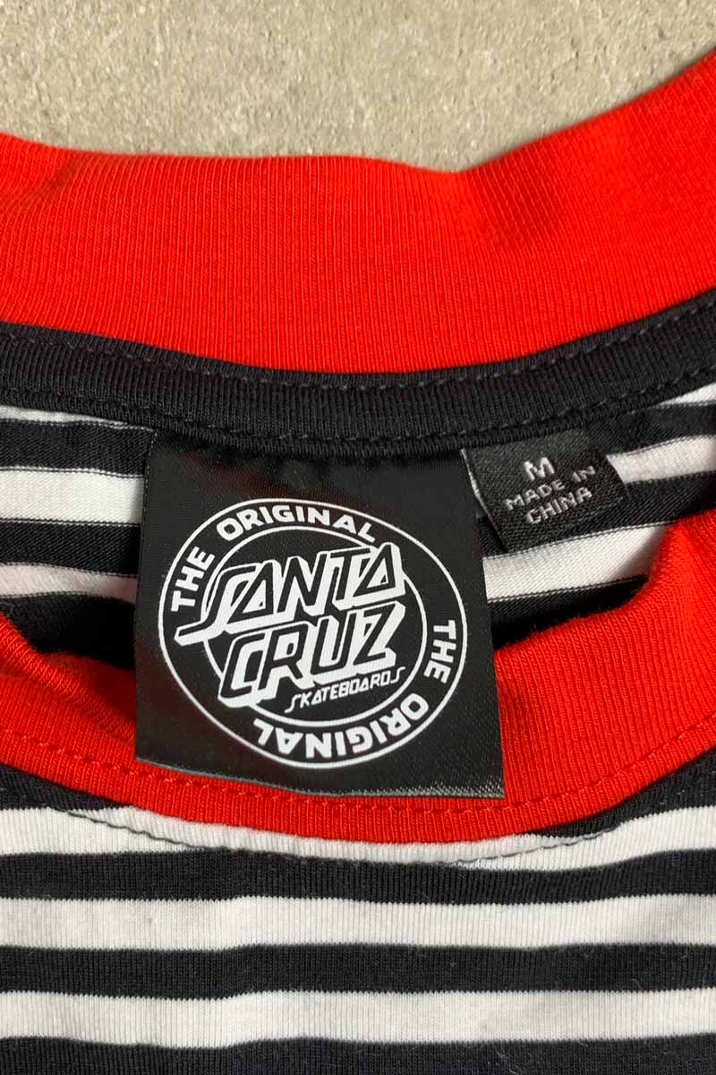 BORDER LOGO T-SHIRT / BLACK [SIZE: M NEW]