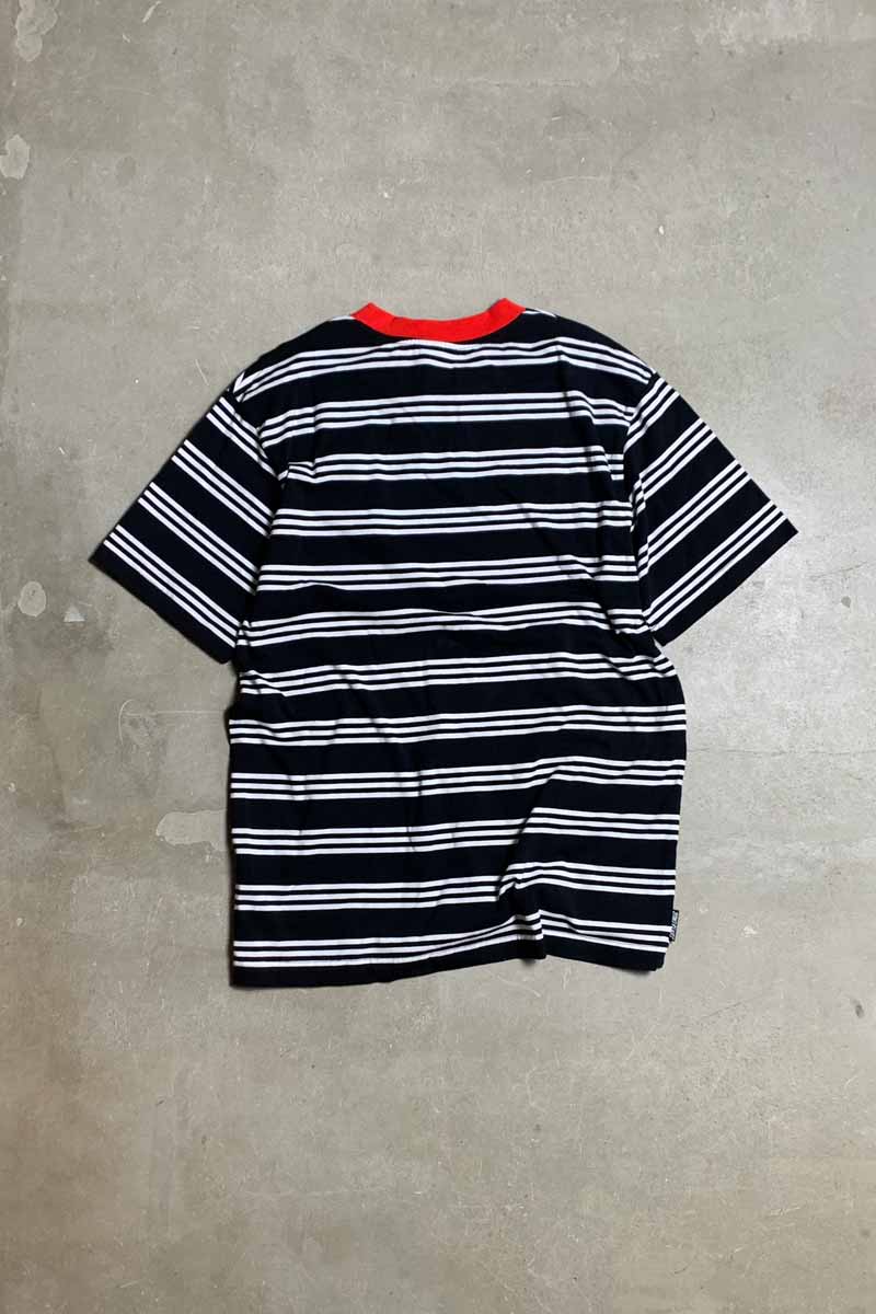 BORDER LOGO T-SHIRT / BLACK [SIZE: M NEW]