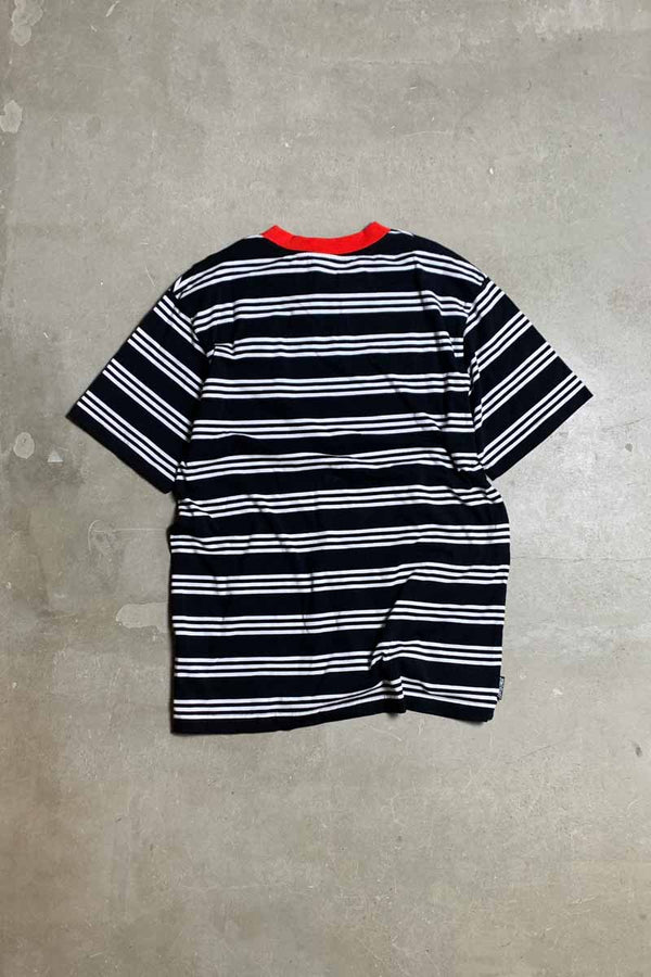 BORDER LOGO T-SHIRT / BLACK [SIZE: M NEW]