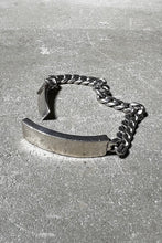 画像をギャラリービューアに読み込む, MADE IN MEXICO 925 SILVER ID BRACELET  [SIZE: ONE SIZE USED]
