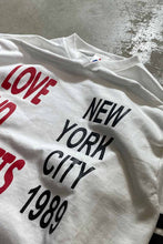 画像をギャラリービューアに読み込む, MADE IN USA 89&#39;S LOVE AND ROCKETS GAME T-SHIRT / WHITE [SIZE: L USED]
