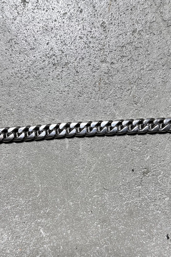 MADE IN MEXICO 925 SILVER ID BRACELET [SIZE: ONE SIZE USED]