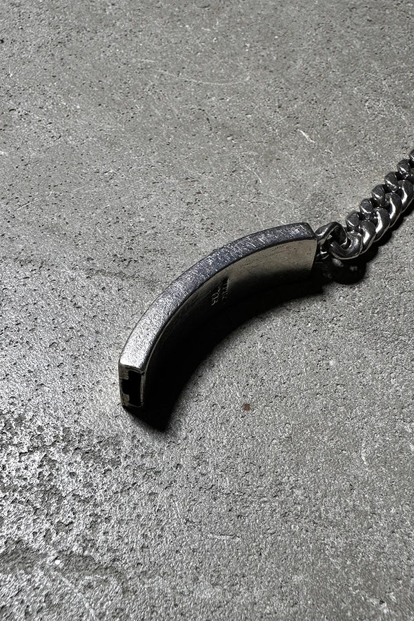 MADE IN MEXICO 925 SILVER ID BRACELET [SIZE: ONE SIZE USED]