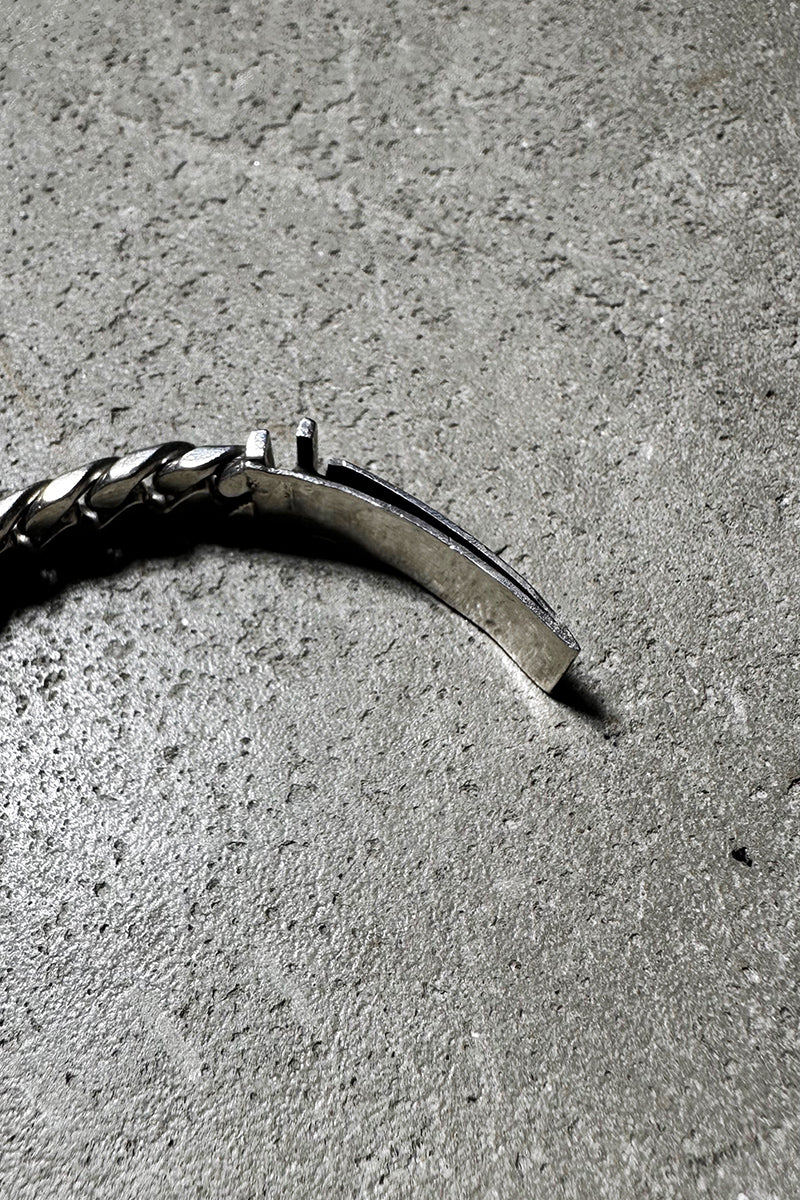 MADE IN MEXICO 925 SILVER ID BRACELET [SIZE: ONE SIZE USED]