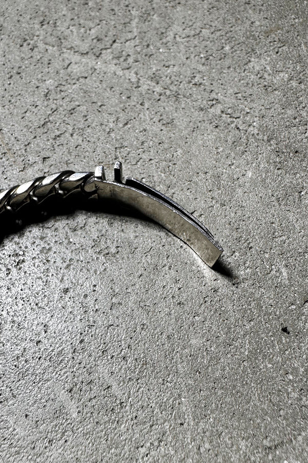 MADE IN MEXICO 925 SILVER ID BRACELET [SIZE: ONE SIZE USED]