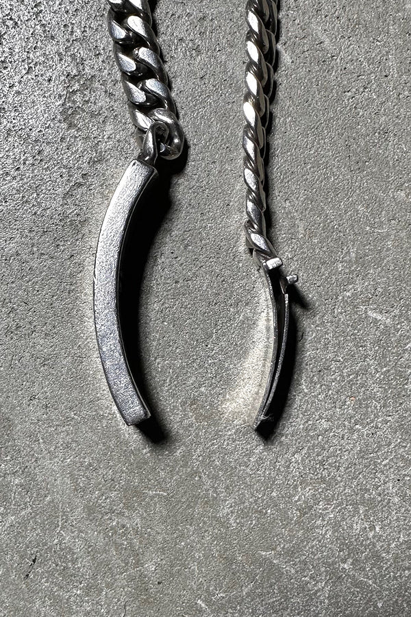 MADE IN MEXICO 925 SILVER ID BRACELET [SIZE: ONE SIZE USED]