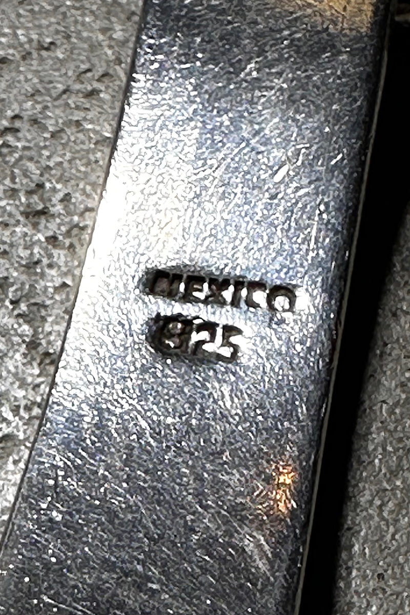 MADE IN MEXICO 925 SILVER ID BRACELET [SIZE: ONE SIZE USED]