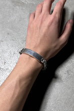 画像をギャラリービューアに読み込む, MADE IN MEXICO 925 SILVER ID BRACELET  [SIZE: ONE SIZE USED]
