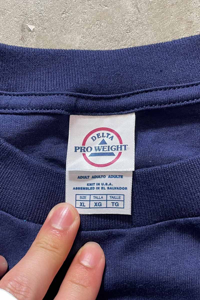 06'S FAMILY GUY SEXY PARTY T-SHIRT / NAVY [SIZE: XL USED]