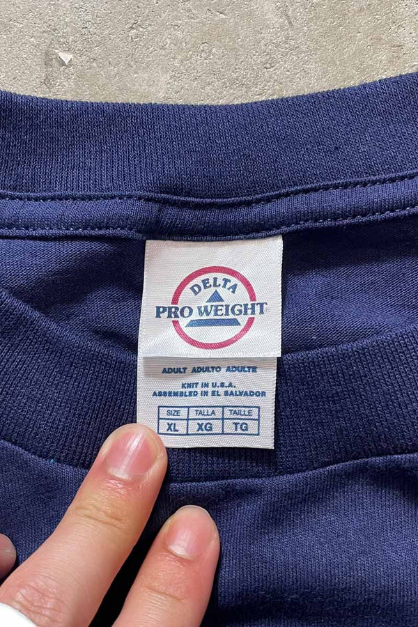 06'S FAMILY GUY SEXY PARTY T-SHIRT / NAVY [SIZE: XL USED]