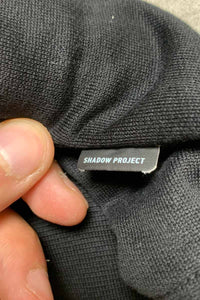 SHADOW PROJECT POCKET DESIGN SWEATSHIRT / BLACK [SIZE: L USED]