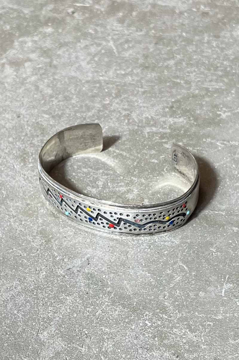 925 SILVER  BANGLE [SIZE: ONE SIZE USED]