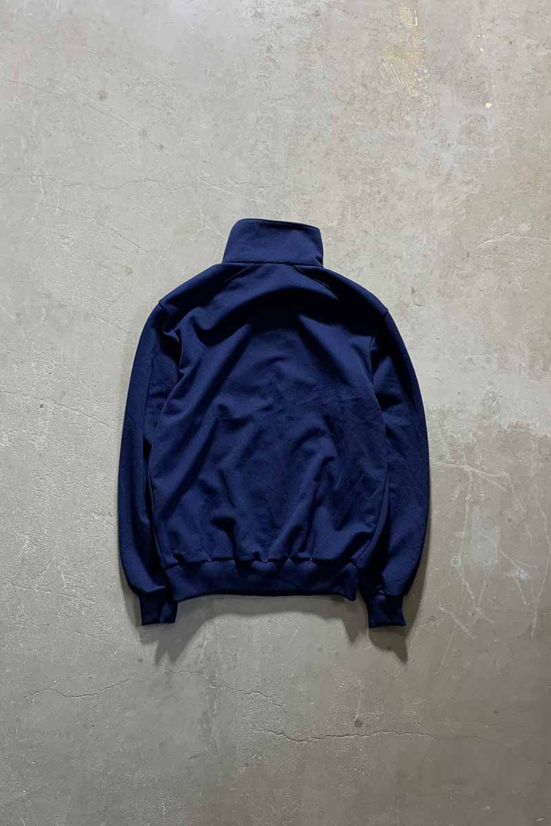 70'S ZIP UP TRACK JACKET / NAVY [SIZE: M USED]