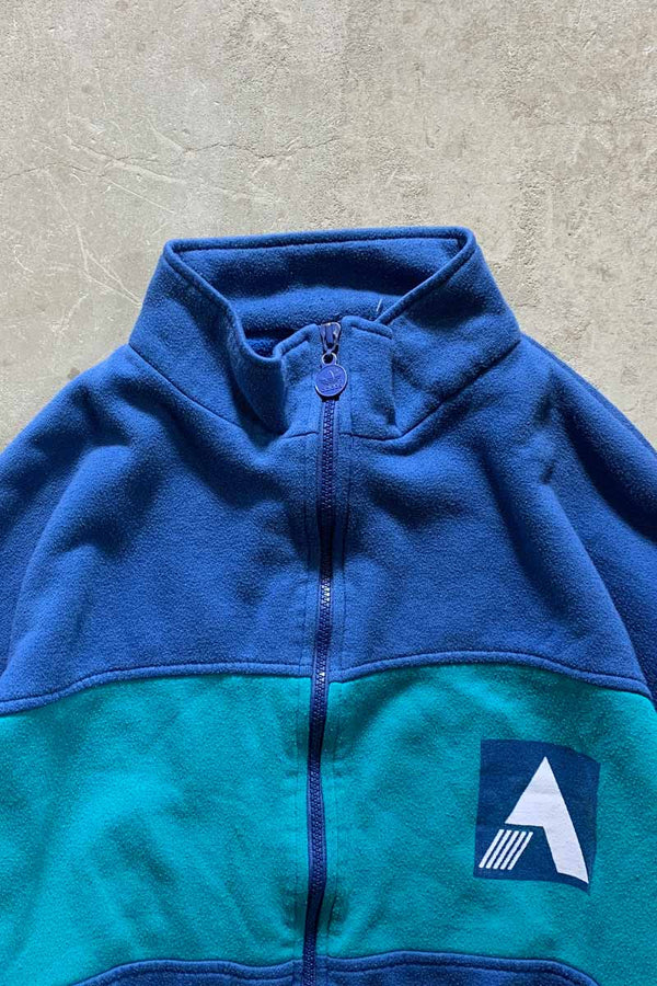 80'S TRACK JACKET / BLUE [SIZE: M USED]
