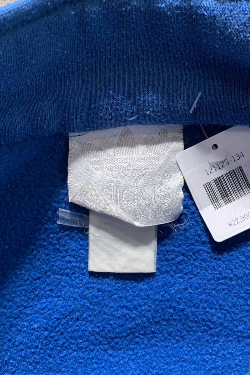 80'S TRACK JACKET / BLUE [SIZE: M USED]