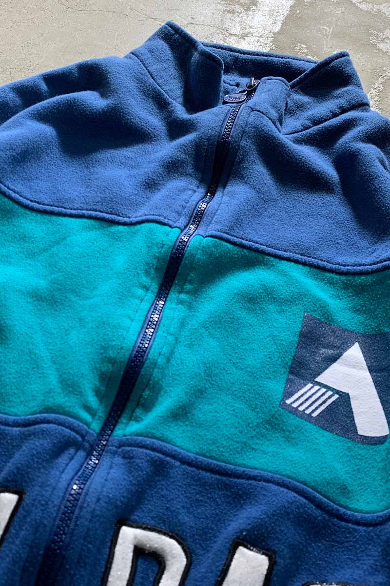 80'S TRACK JACKET / BLUE [SIZE: M USED]