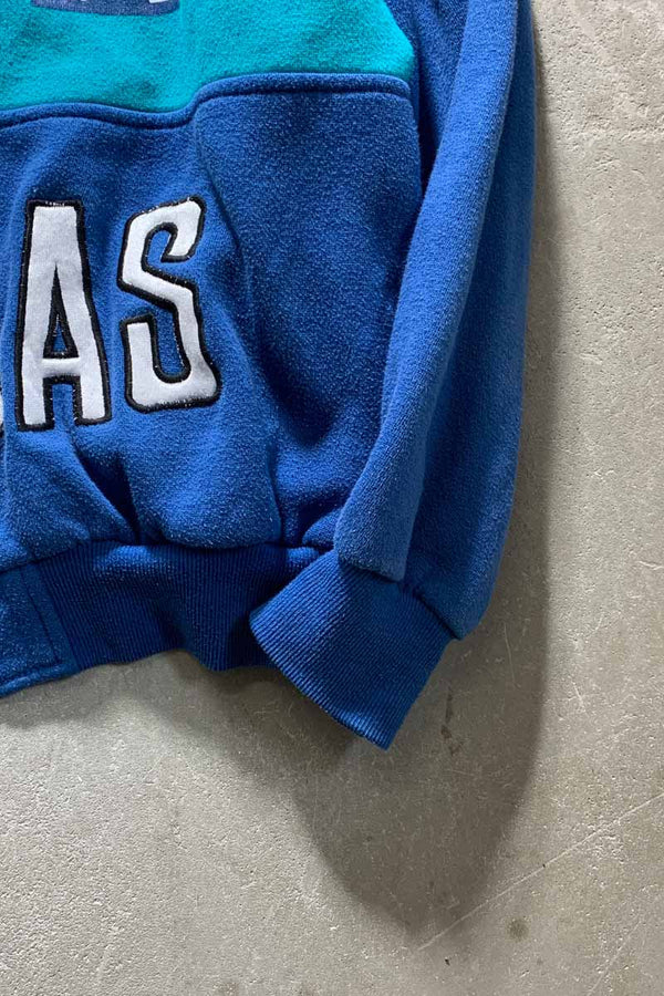80'S TRACK JACKET / BLUE [SIZE: M USED]