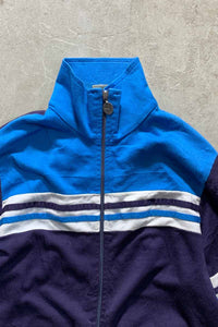 80-90'S TRACK JACKET / BLUE [SIZE: XL USED]