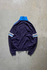 80-90'S TRACK JACKET / BLUE [SIZE: XL USED]