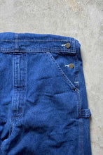 画像をギャラリービューアに読み込む, MADE IN MEXICO 06&#39;S CUT OFF DENIM OVERALL / INDIGO [SIZE: 32 USED]
