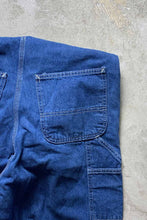 画像をギャラリービューアに読み込む, MADE IN MEXICO 06&#39;S CUT OFF DENIM OVERALL / INDIGO [SIZE: 32 USED]
