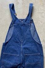 画像をギャラリービューアに読み込む, MADE IN MEXICO 06&#39;S CUT OFF DENIM OVERALL / INDIGO [SIZE: 32 USED]
