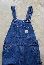 画像をギャラリービューアに読み込む, MADE IN MEXICO 06&#39;S CUT OFF DENIM OVERALL / INDIGO [SIZE: 32 USED]
