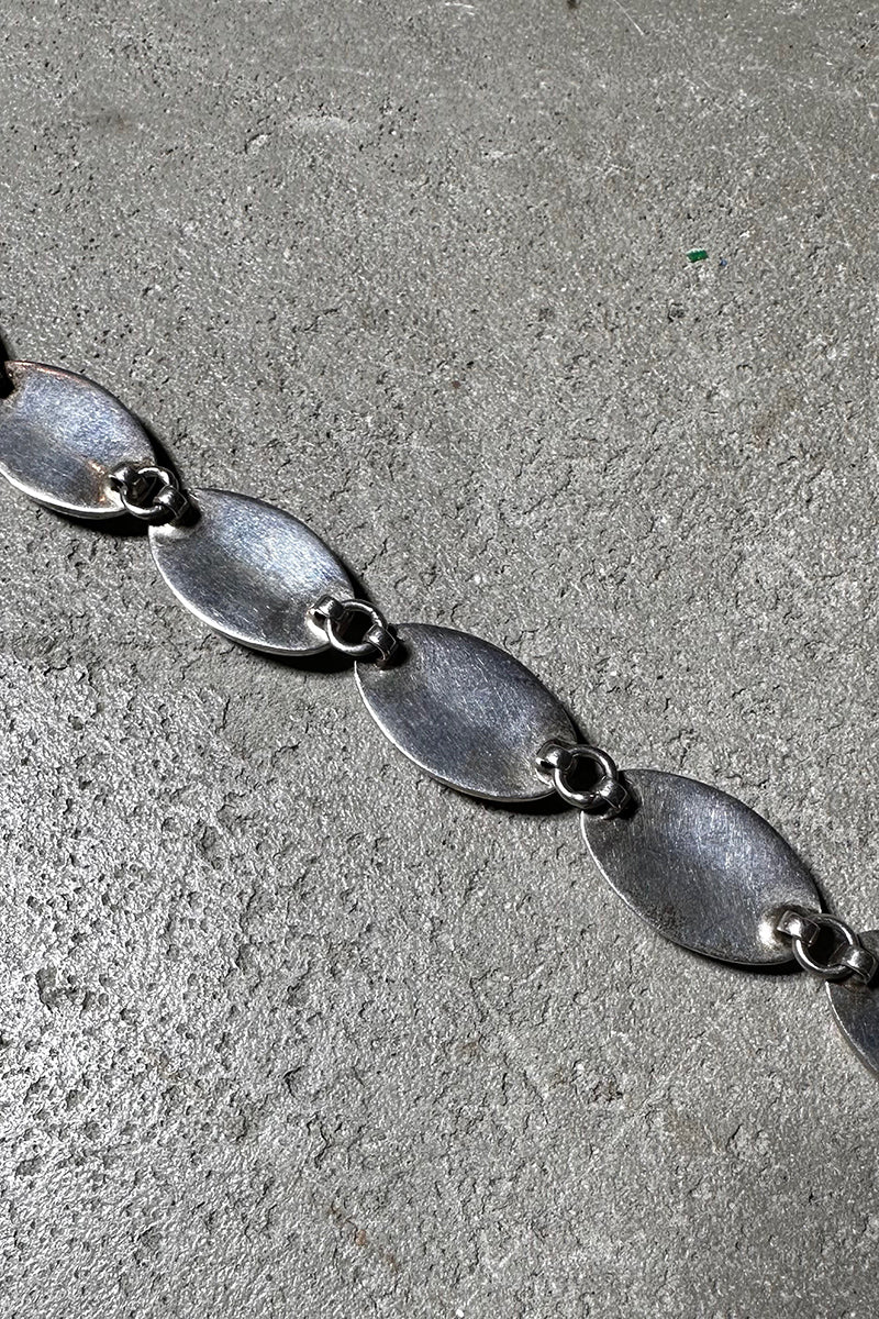 MEXICAN SILVER 925 ONYX BRACELET [SIZE: ONE SIZE USED]