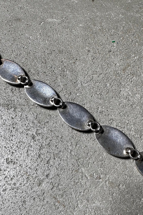 MEXICAN SILVER 925 ONYX BRACELET [SIZE: ONE SIZE USED]
