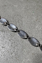 画像をギャラリービューアに読み込む, MADE IN MEXICO 925 SILVER BRACELET W/ONYX  [SIZE: ONE SIZE USED]
