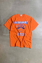 画像をギャラリービューアに読み込む, 99&#39;S S/S NBA NY KNINKS BRITISH AIR WAYS ADVERTISING T-SHIRT / ORANGE [SIZE: XL USED]
