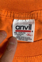 画像をギャラリービューアに読み込む, 99&#39;S S/S NBA NY KNINKS BRITISH AIR WAYS ADVERTISING T-SHIRT / ORANGE [SIZE: XL USED]
