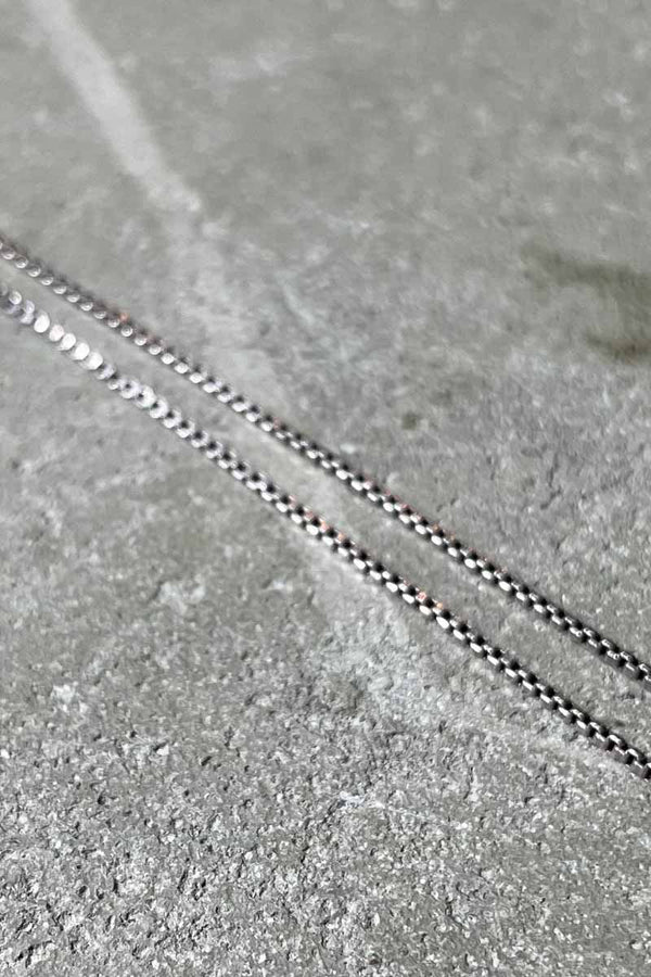 MADE IN MEXICO 925 SILVER PENDANT NECKLACE [SIZE: ONE SIZE USED]