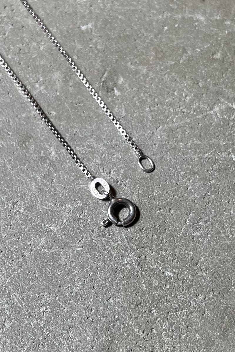 MADE IN MEXICO 925 SILVER PENDANT NECKLACE [SIZE: ONE SIZE USED]