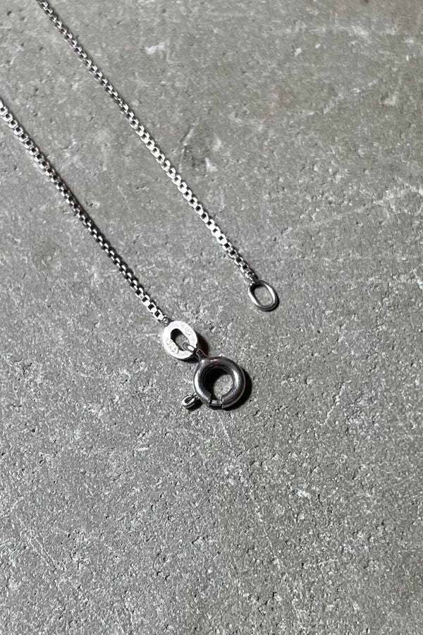 MADE IN MEXICO 925 SILVER PENDANT NECKLACE [SIZE: ONE SIZE USED]