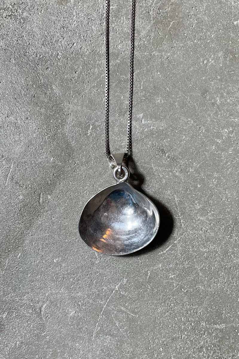 MADE IN MEXICO 925 SILVER PENDANT NECKLACE [SIZE: ONE SIZE USED]