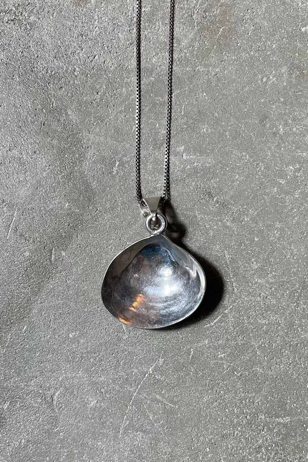 MADE IN MEXICO 925 SILVER PENDANT NECKLACE [SIZE: ONE SIZE USED]