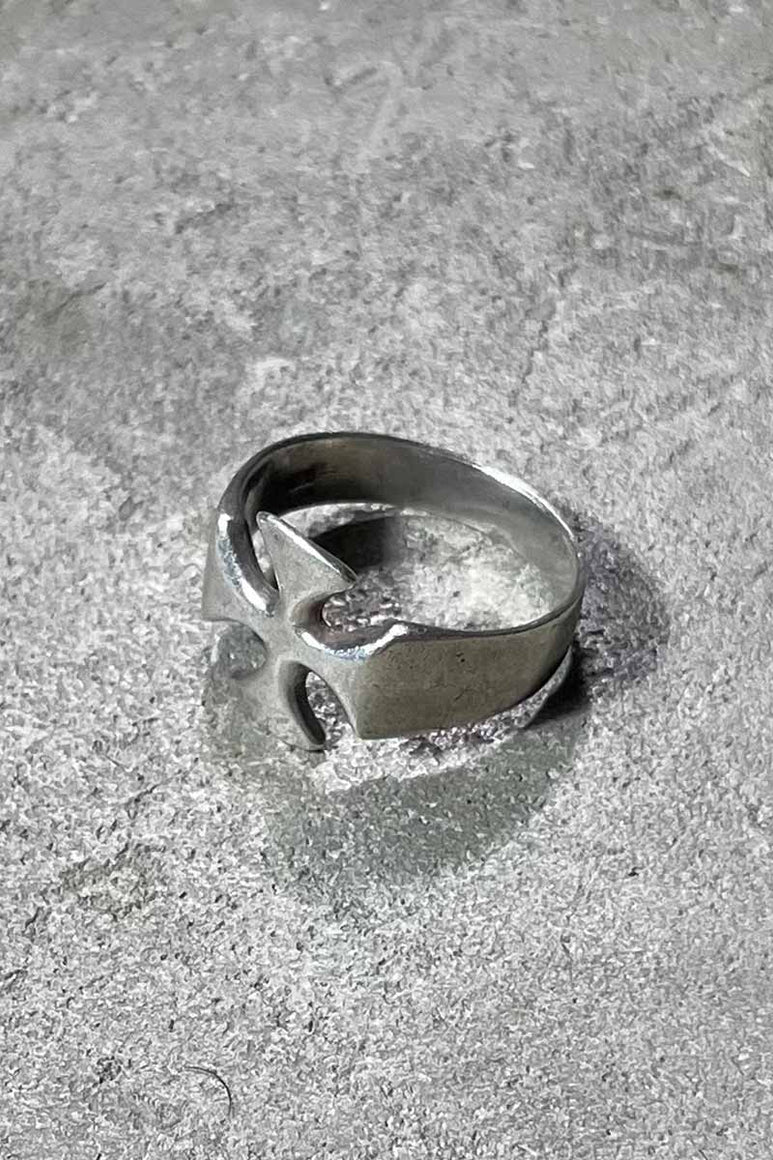 925 SILVER RING [SIZE: 25号相当 USED]