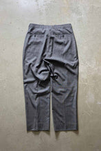 画像をギャラリービューアに読み込む, MADE IN ITALY SLACKS PANTS / CHECK [SIZE: M相当 USED]
