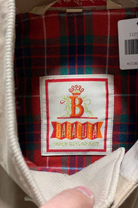 MADE IN ENGLAND G9 HARRINGTON JACKET  / BEIGE [SIZE: L USED]