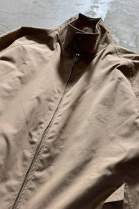 MADE IN ENGLAND G9 HARRINGTON JACKET  / BEIGE [SIZE: L USED]